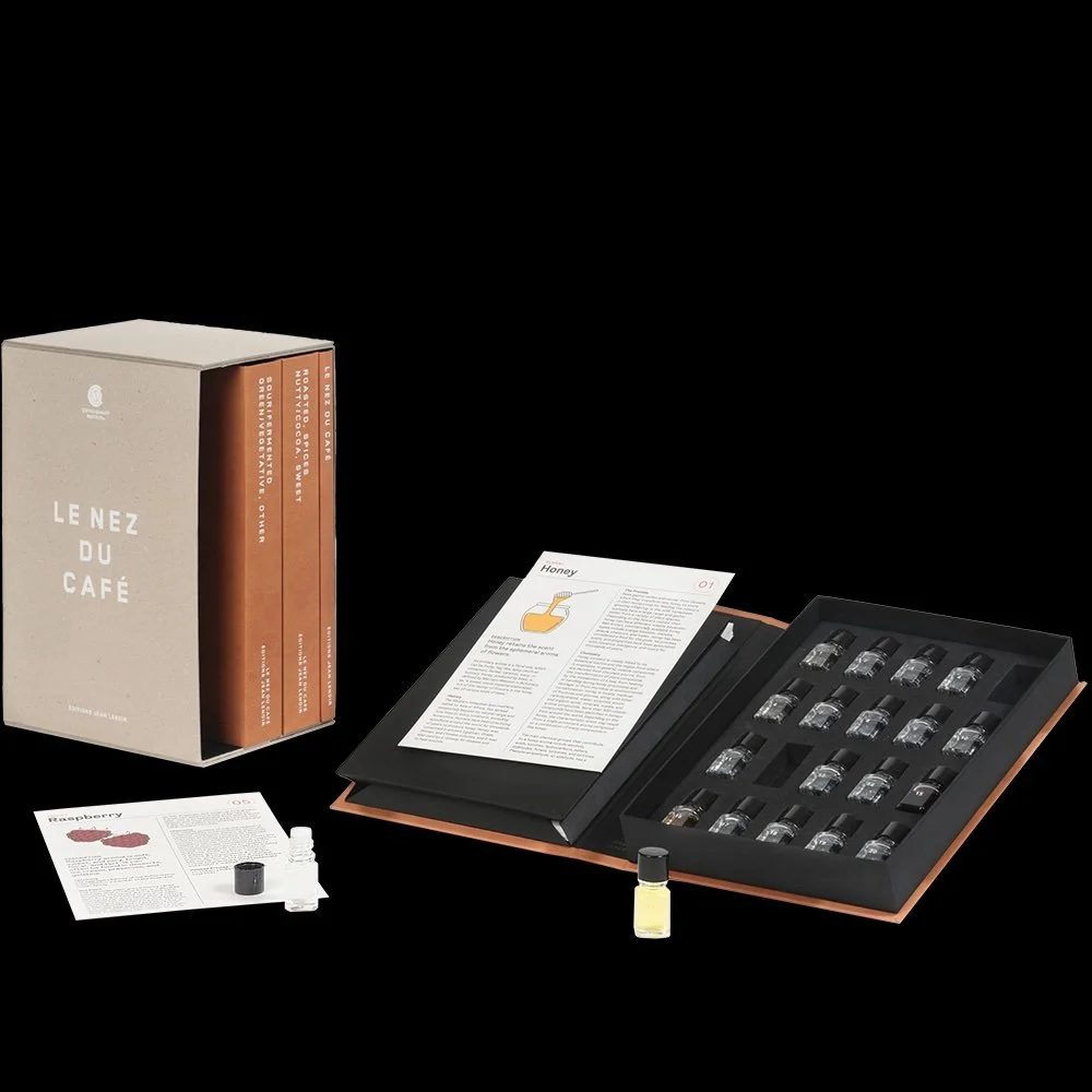 NEW! LE NEZ DU CAFE 2.0 - UPDATED 60 AROMA COFFEE KIT — ROCC